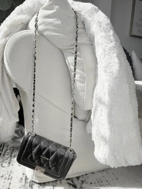 Valentino purse, Beatriz D Leather Shoulder Bag - Picture 4 of 5